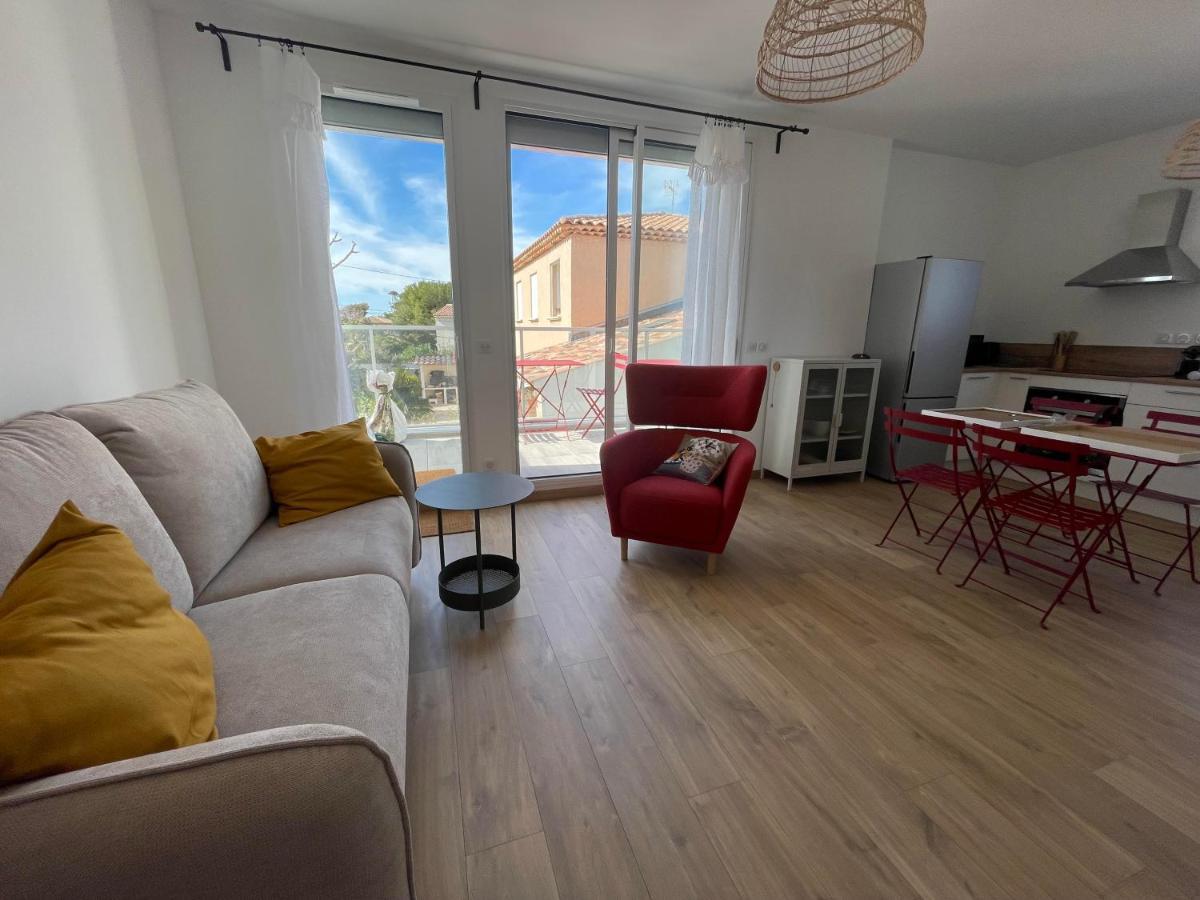Appartement T2 Piscine Et Plage Carry-le-Rouet Exterior photo